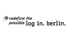 log in.berlin logo